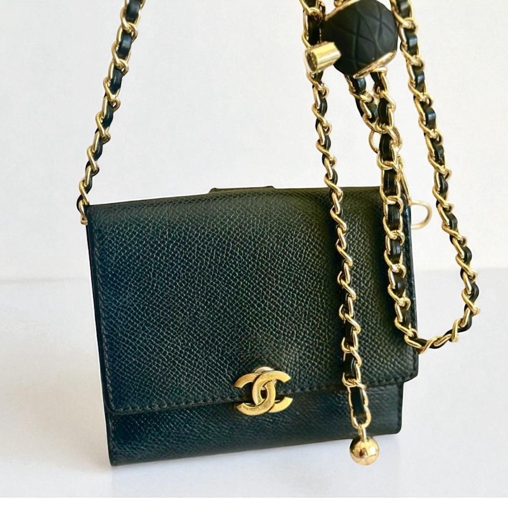 Chanel Mini Leather Wallet - Picture 8 of 12